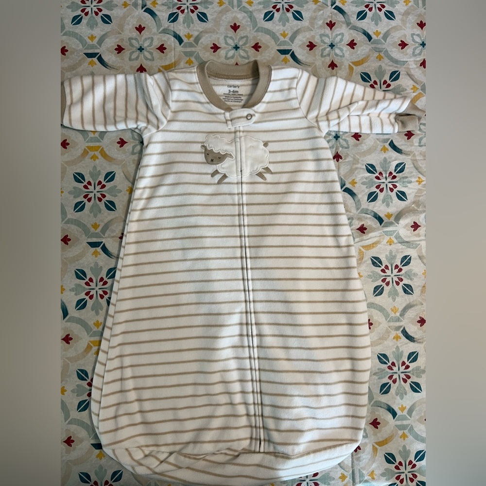Carters 3-6 month sleep sack